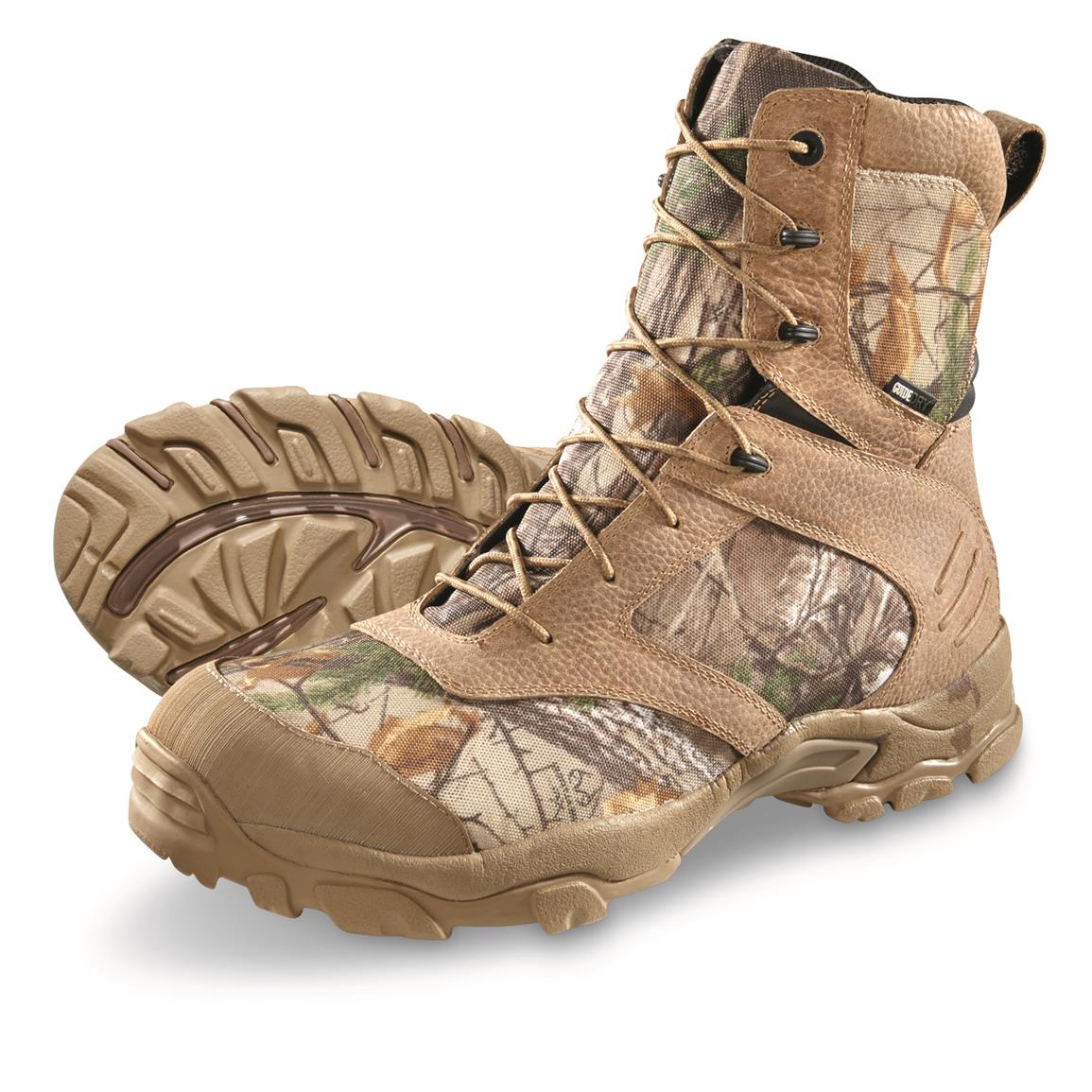 realtree timber boots