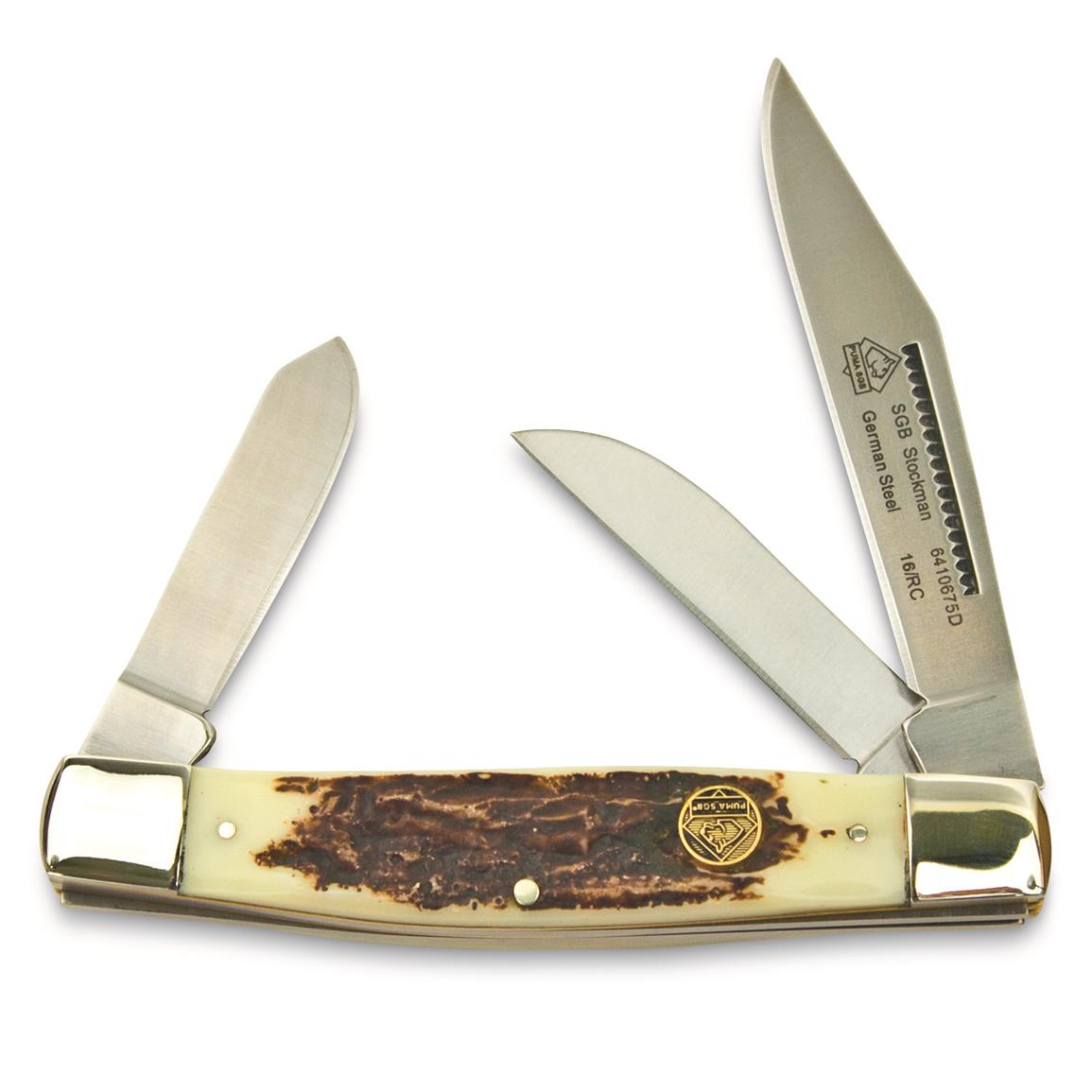 puma stockman pocket knife