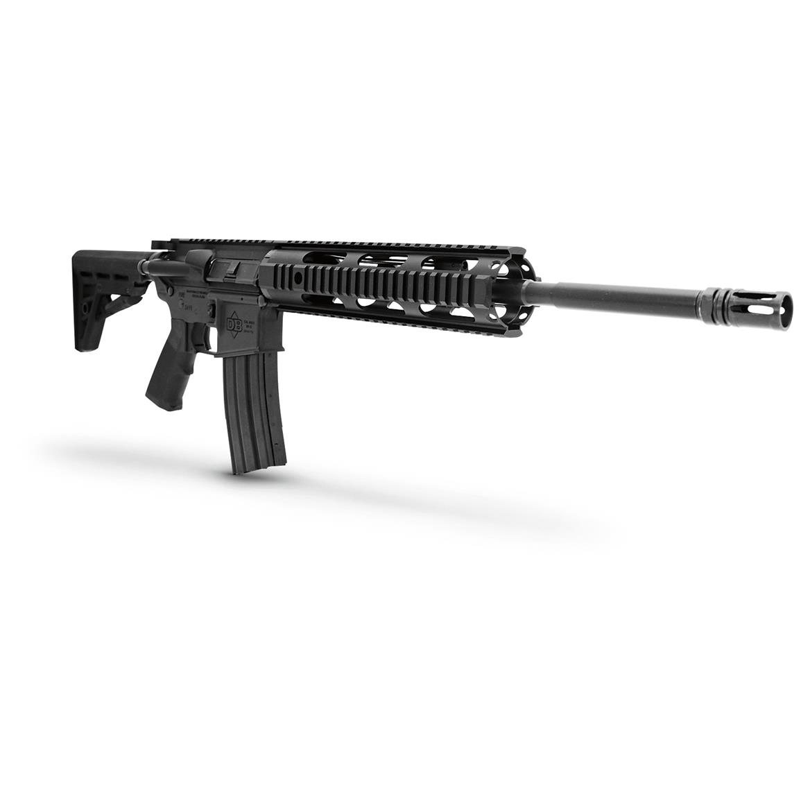 Diamondback DB15CCB M4 Carbine, SemiAutomatic, 5.56x45mm, 16" Barrel