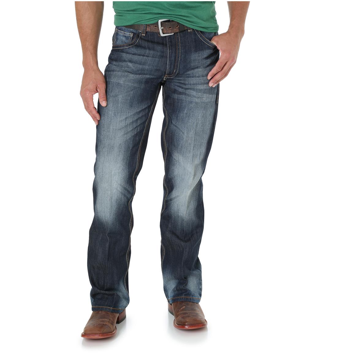 Wrangler Men's Limited Edition No. 42 Vintage Boot Cut Jeans - 675474 ...