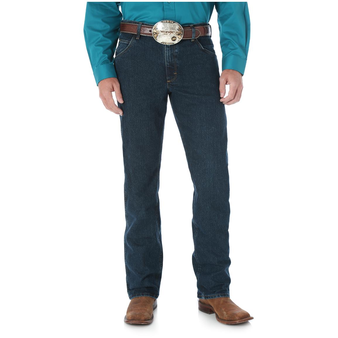 Wrangler Men's Premium Performance Advanced Comfort Cowboy Cut Regular ...