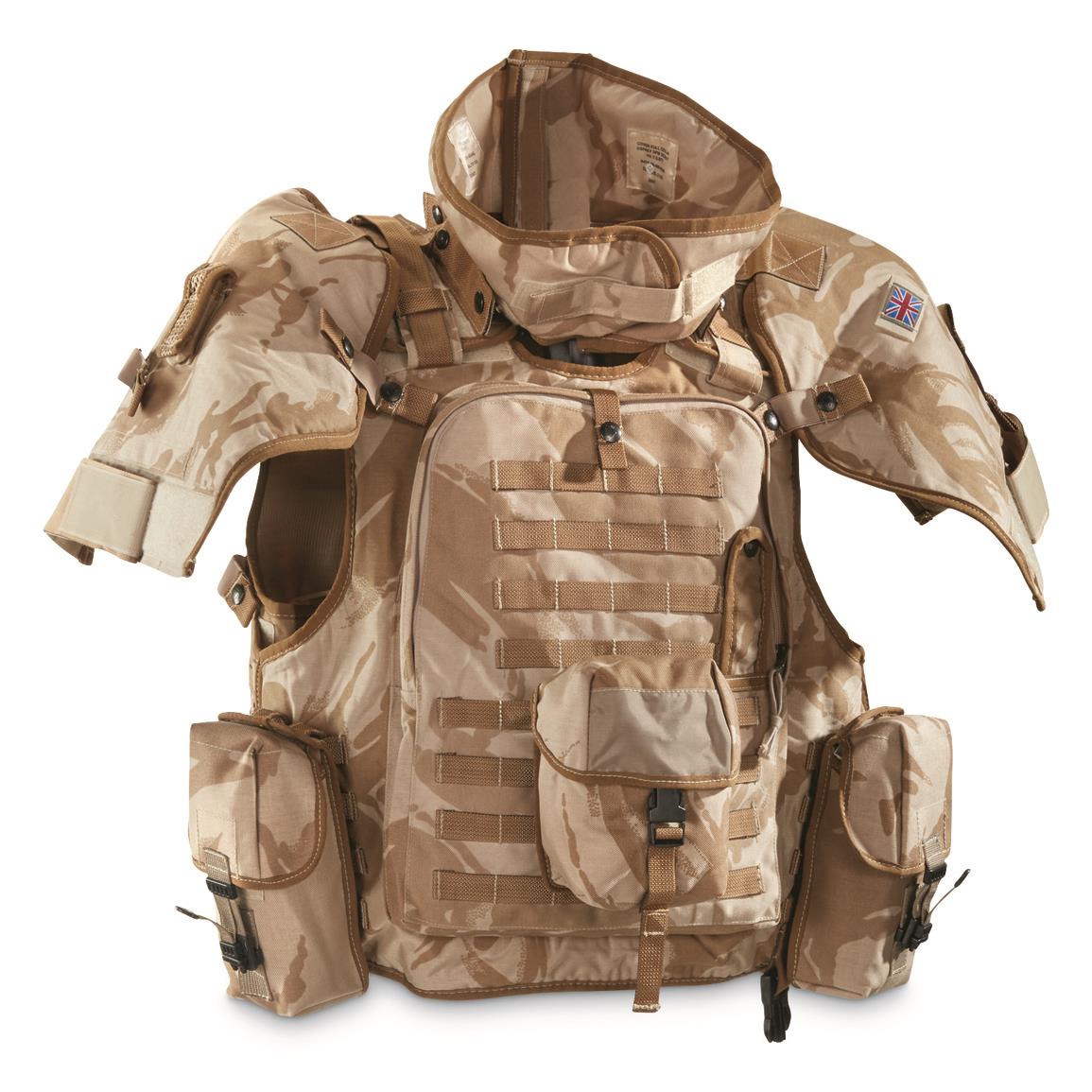 British Military Surplus Osprey Armor Vest New Tactical | My XXX Hot Girl