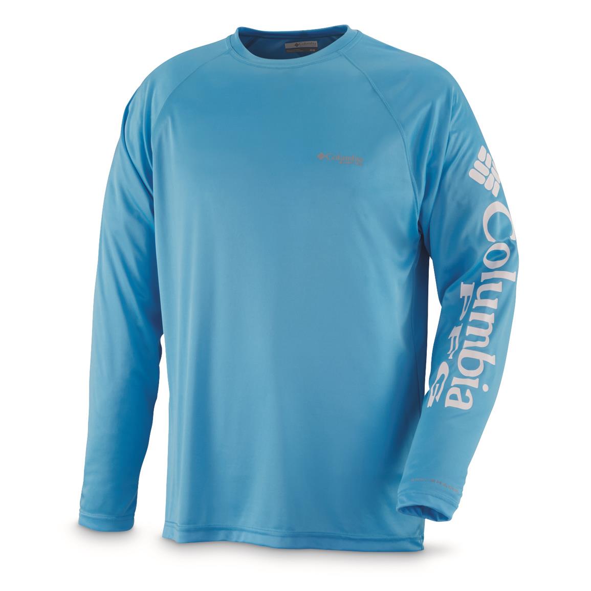 columbia long sleeve shirt mens