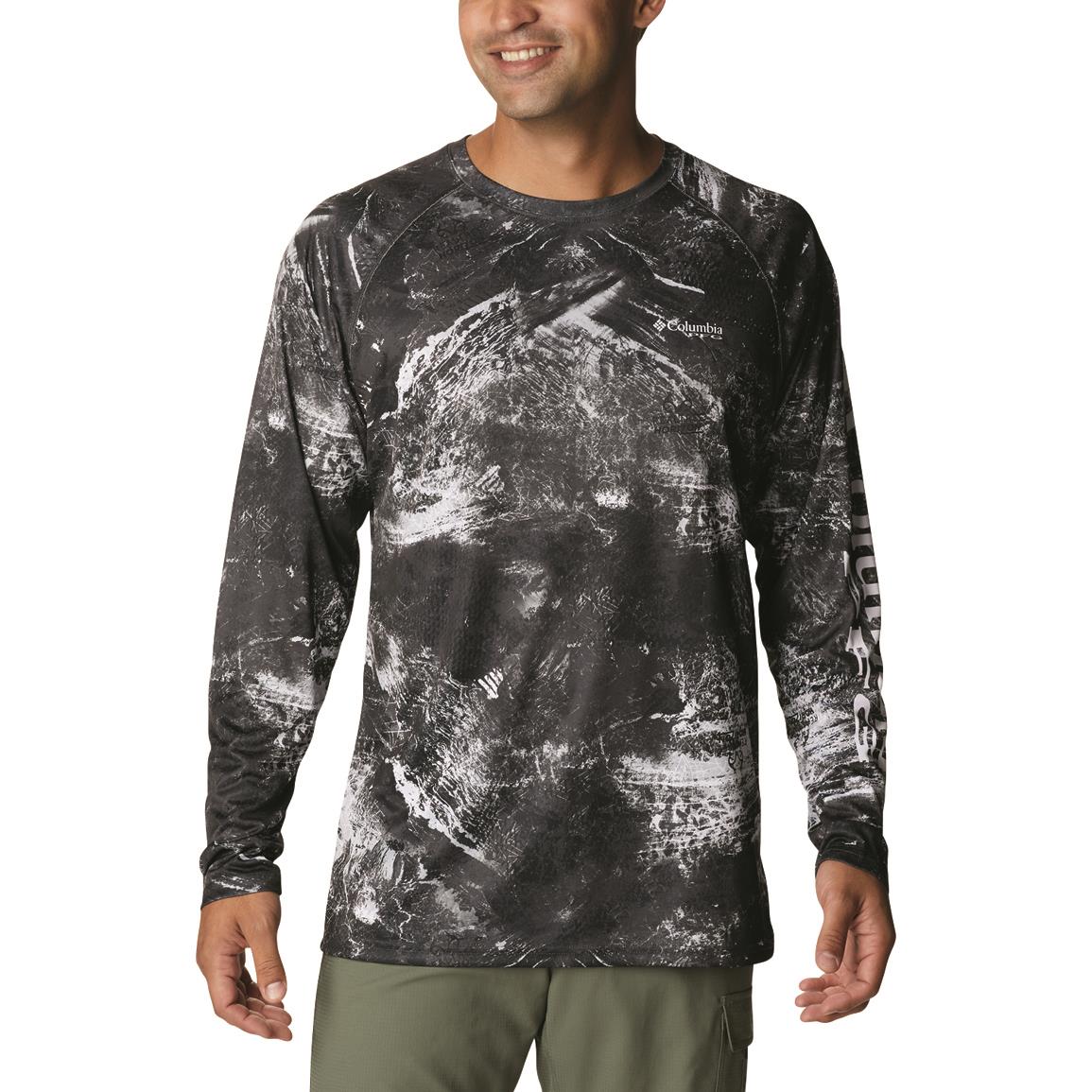 Huk Men's ICON X Running Lakes Short Sleeve Shirt - 725147, T-Shirts at  Sportsman's Guide