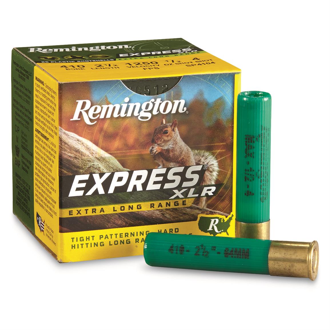 Remington 410 Bore Ammo – 5 Rounds of 1/5 oz. Rifled Slug Ammunition -  Ammunition Export