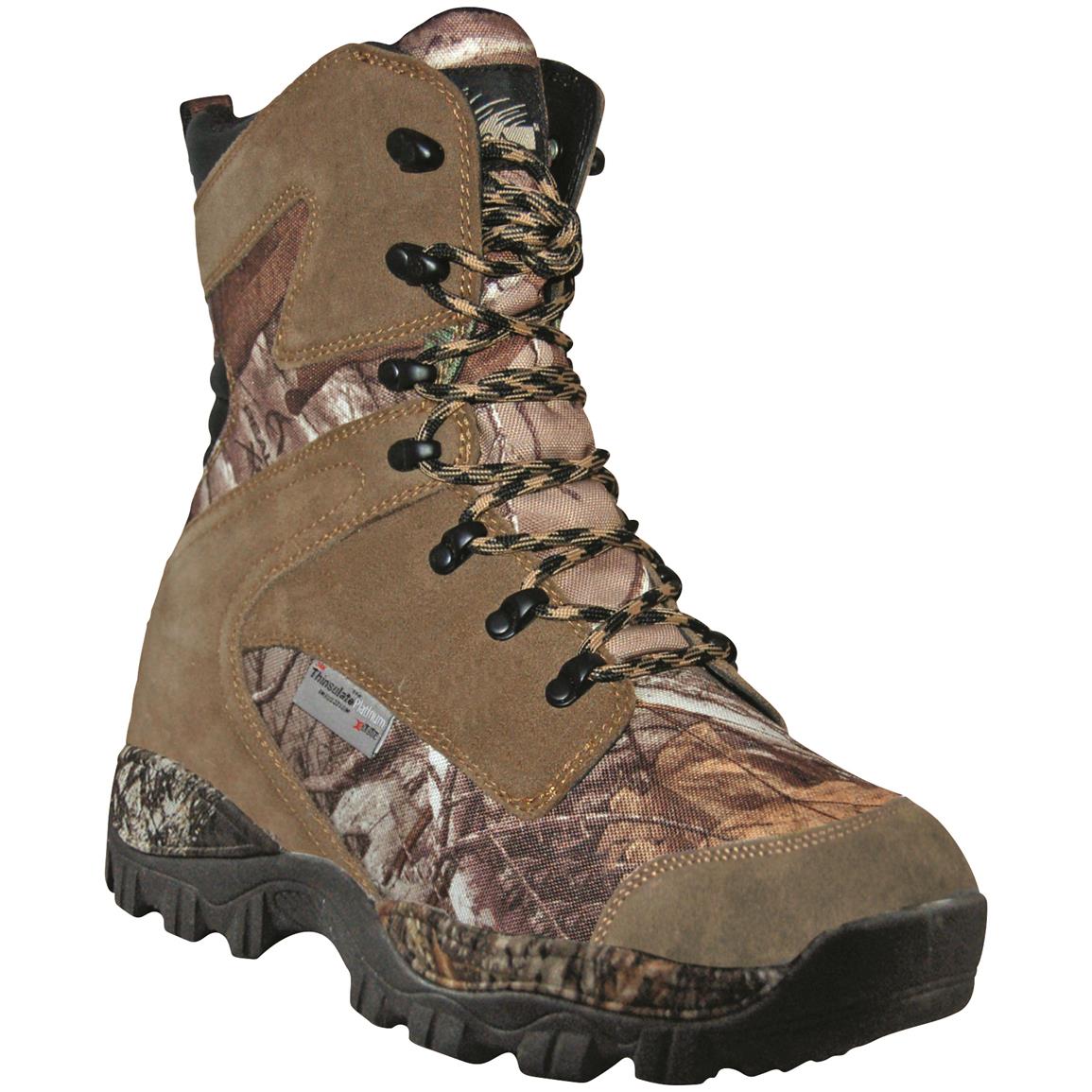 Itasca Men's Bull Elk Insulated Hunting Boots, 1,240 Grams - 675704 ...