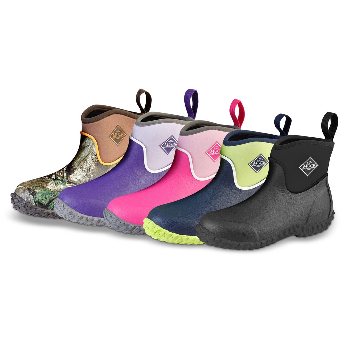 Muck Boot Kids' Muckster II Ankle Waterproof Boots - 675731 ...