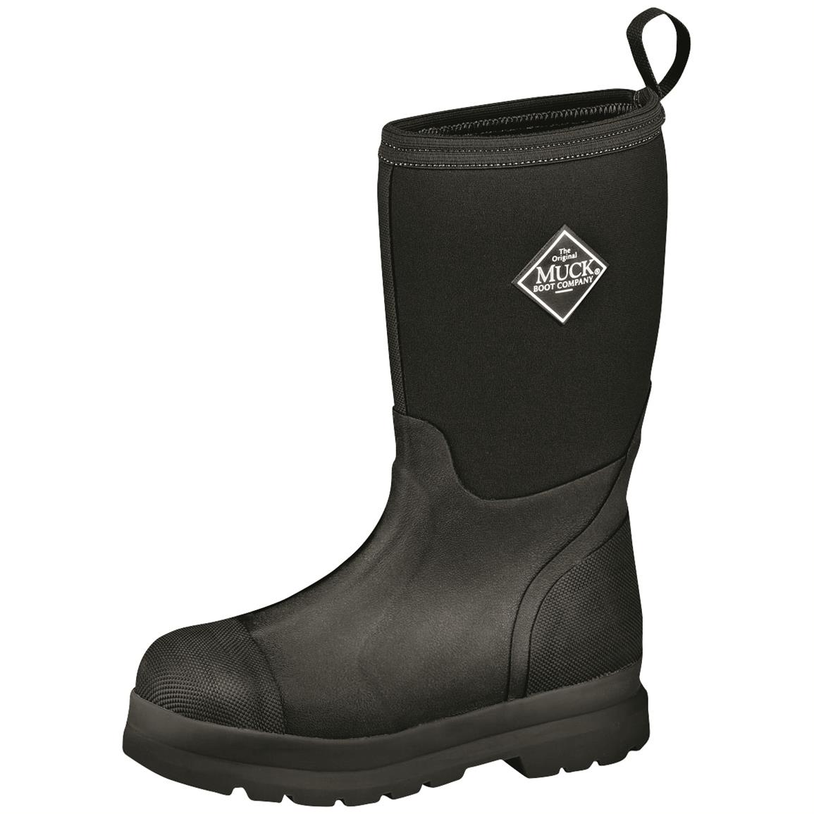 kids chore muck boots