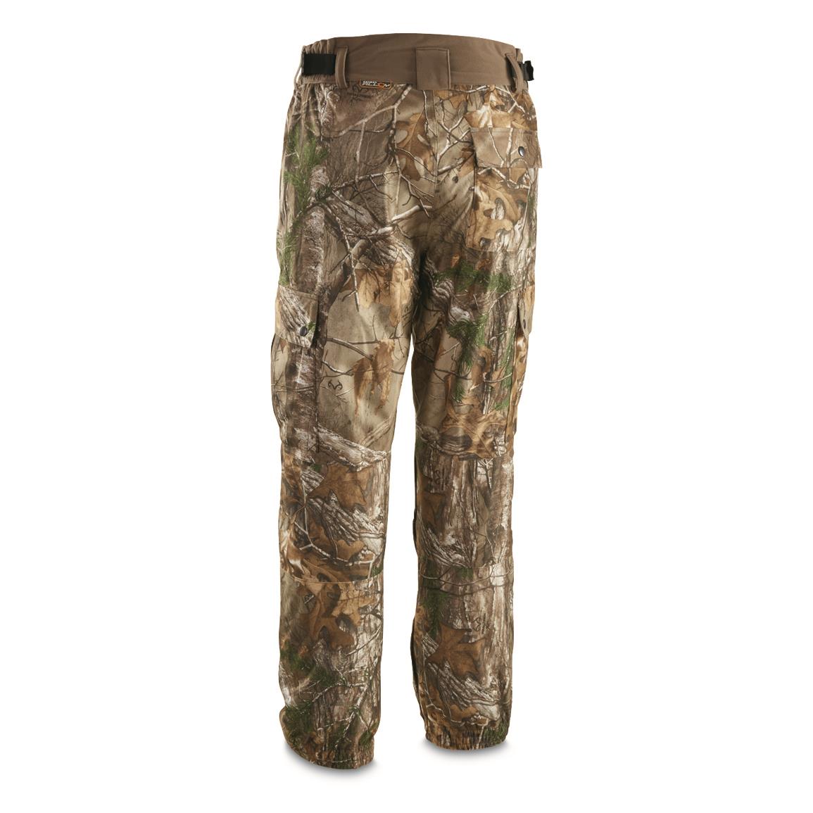 ScentLok Cold Blooded Waterproof Hunting Pants - 675944, Camo Pants at ...
