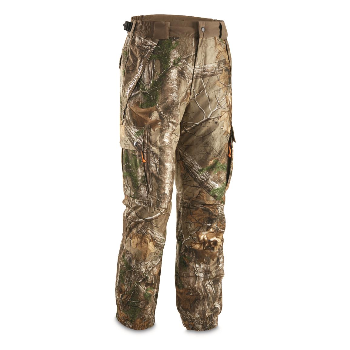 ScentLok Cold Blooded Waterproof Hunting Pants - 675944, Camo Pants at ...