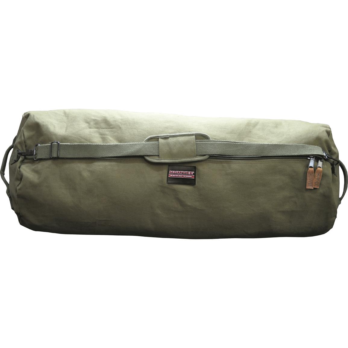 Humvee Large Duffle Bag - 675972, Military Style Backpacks & Bags at Sportsman&#39;s Guide