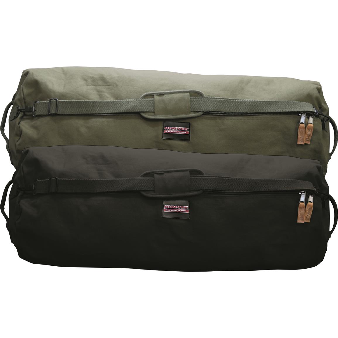 Humvee Large Duffle Bag - 675972, Military Style Backpacks & Bags at Sportsman&#39;s Guide