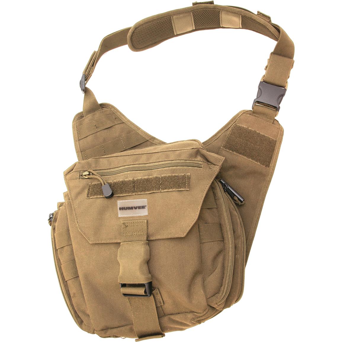 Humble Shoulder Bag - 675973, Military Style Backpacks & Bags at ...