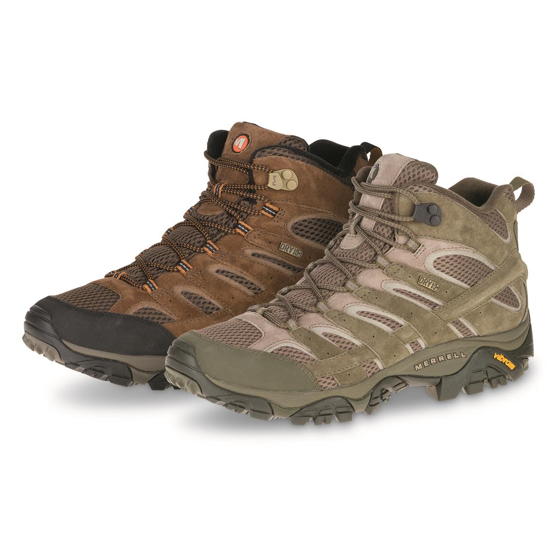 mens breathable hiking boots