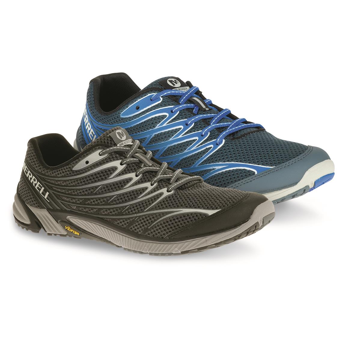 Merrell Men's Bare Access 4 Trail Running Shoes - 676013, Hiking Boots ...