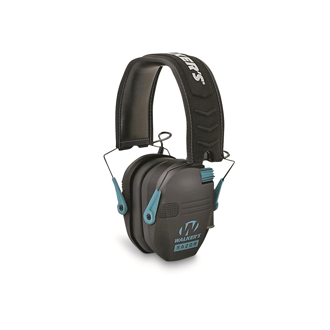 Walker’s Razor Slim GWP Electronic Hearing Protection & Sound Amp Ear Muffs 