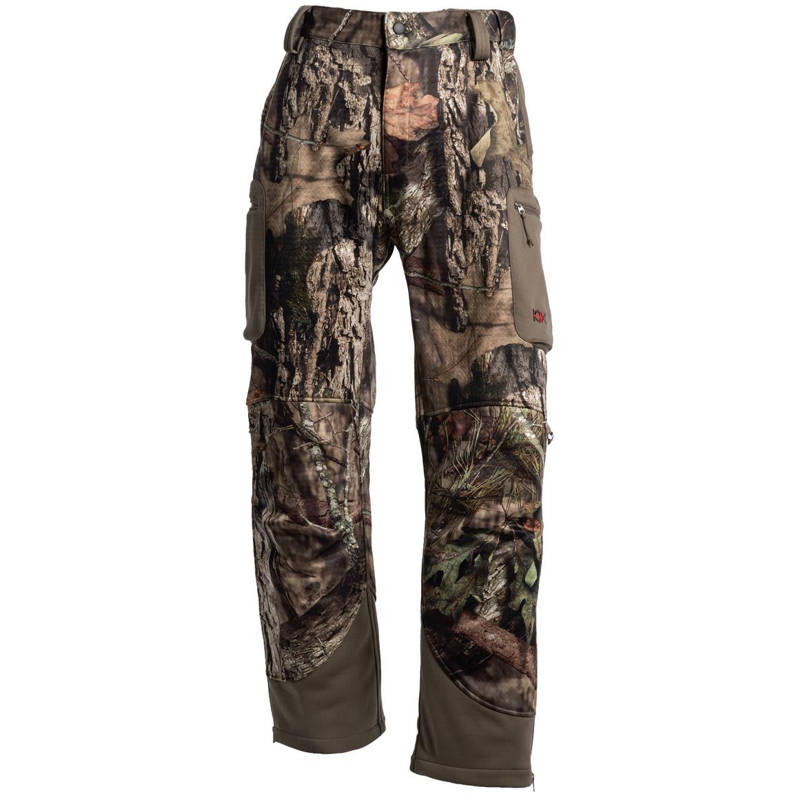 Walls Men's 10X Lock Down Softshell Hunting Pants with Scentrex ...