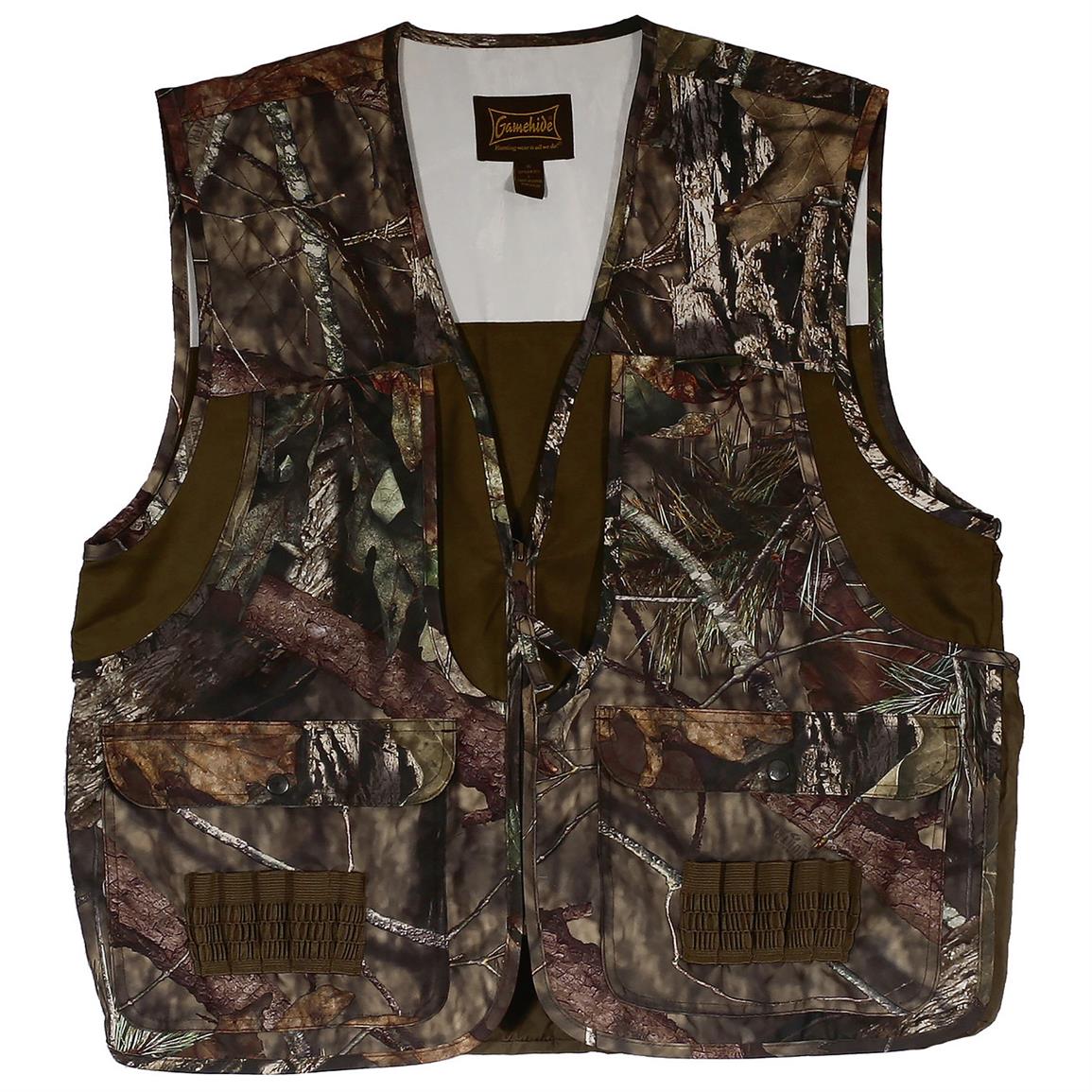 Gamehide Front Loader Hunting Vest, Mossy Oak Break-Up Country