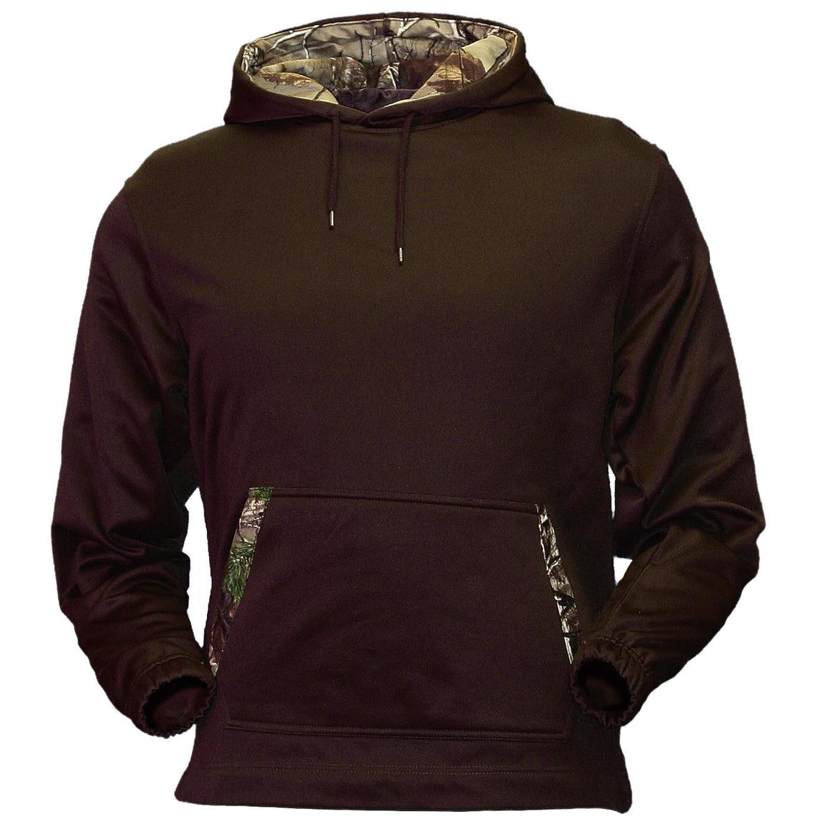 Under Armour Big Logo Camo Fleece Hooded Sweatshirt - 592258, Lifestyle ...