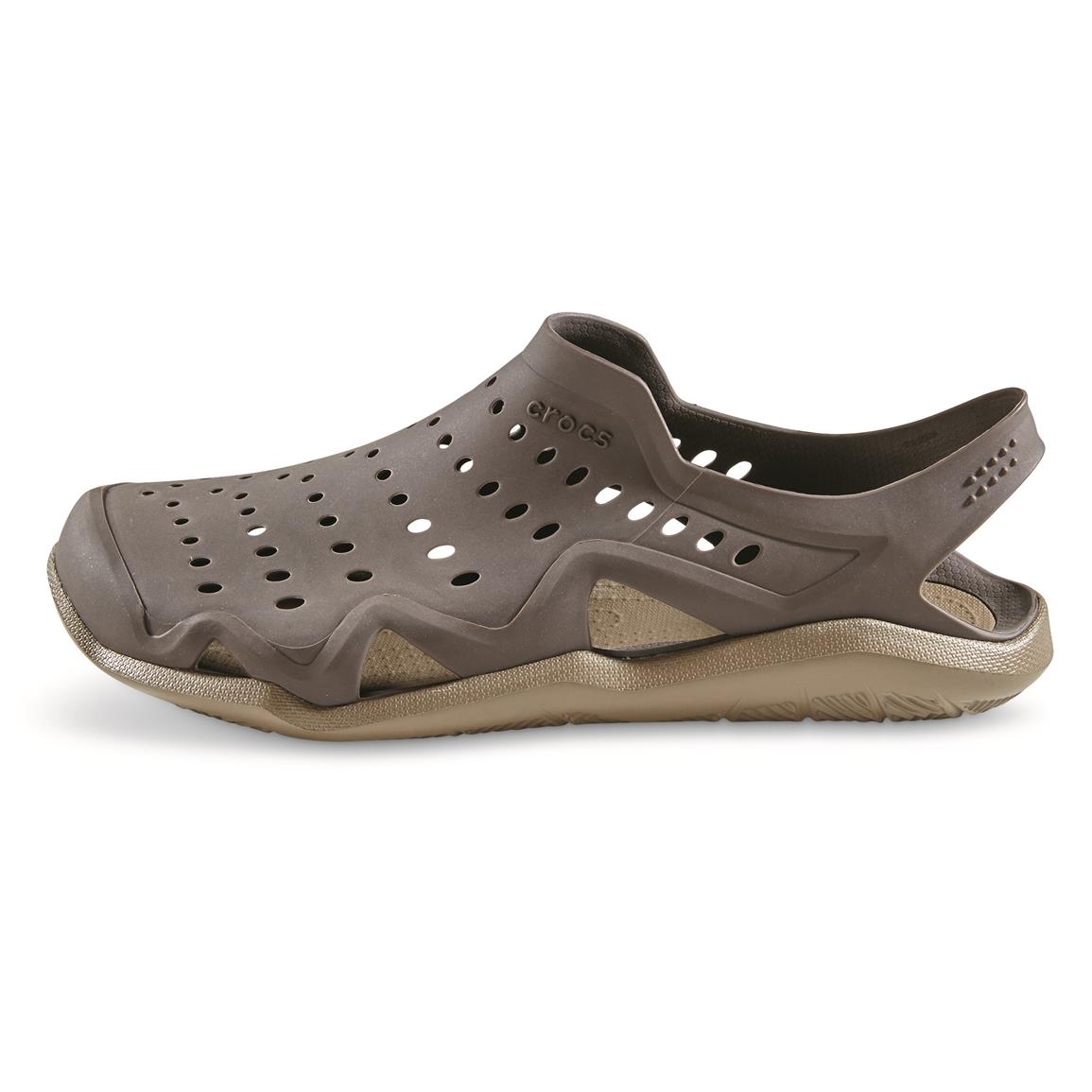 Crocs Men's Swiftwater Wave Water Shoes - 676206, Sandals & Flip Flops ...