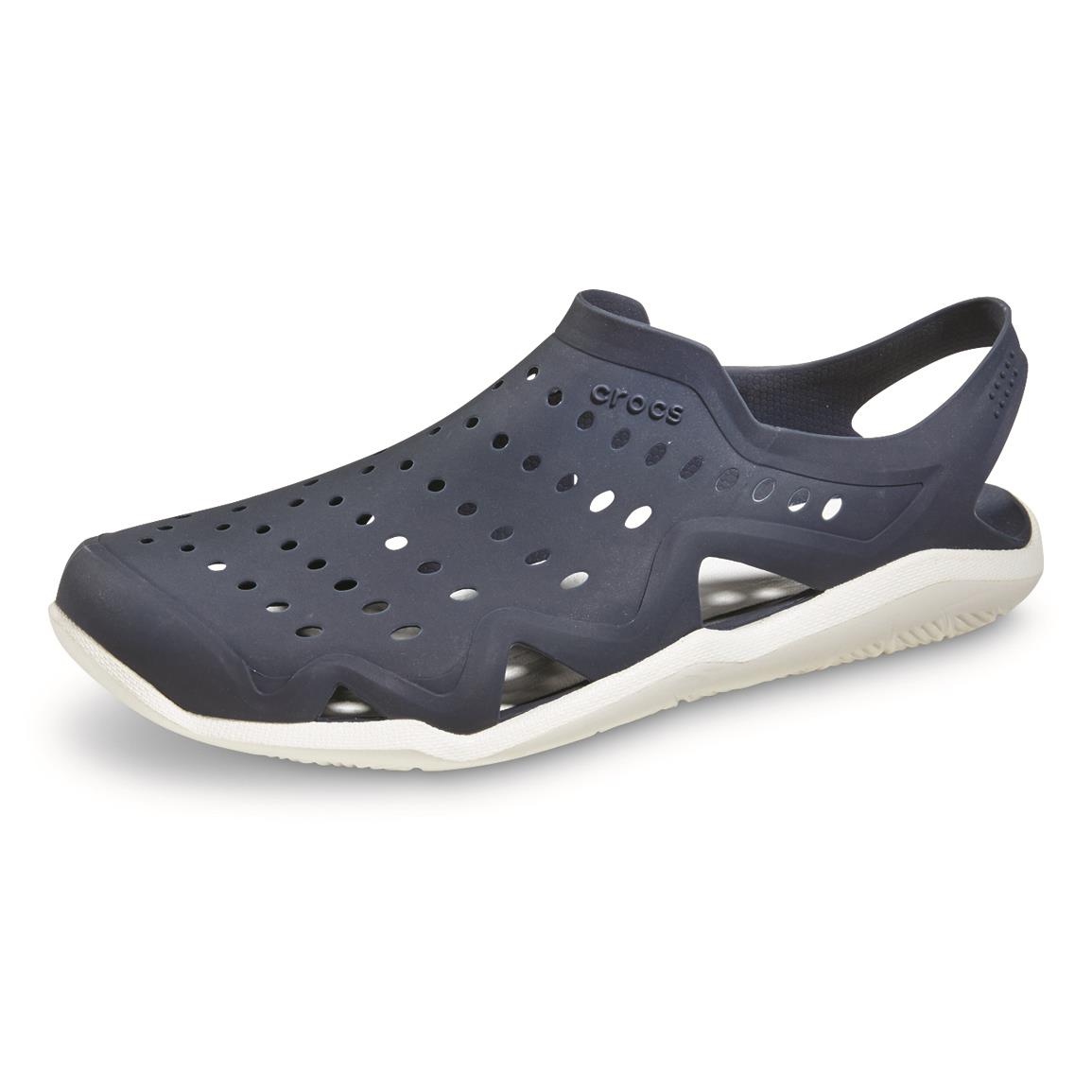 mens croc water shoes