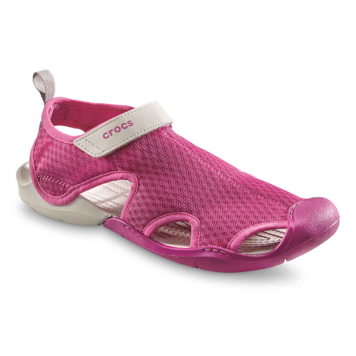 Crocs Women's Swiftwater Mesh Sandals - 676208, Sandals & Flip Flops at ...
