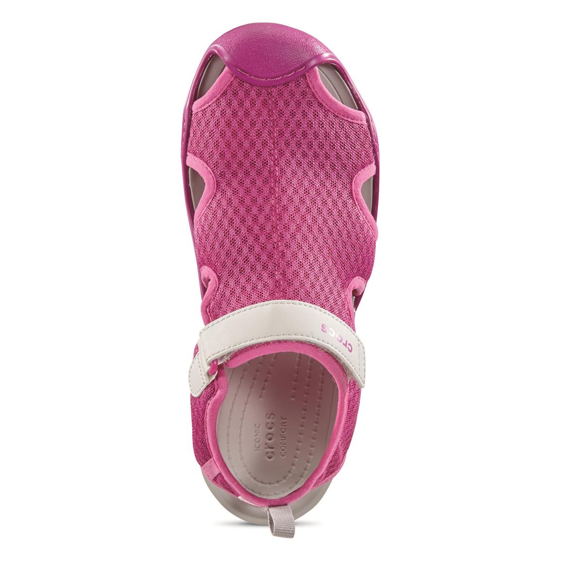 Crocs Women's Swiftwater Mesh Sandals - 676208, Sandals & Flip Flops at ...