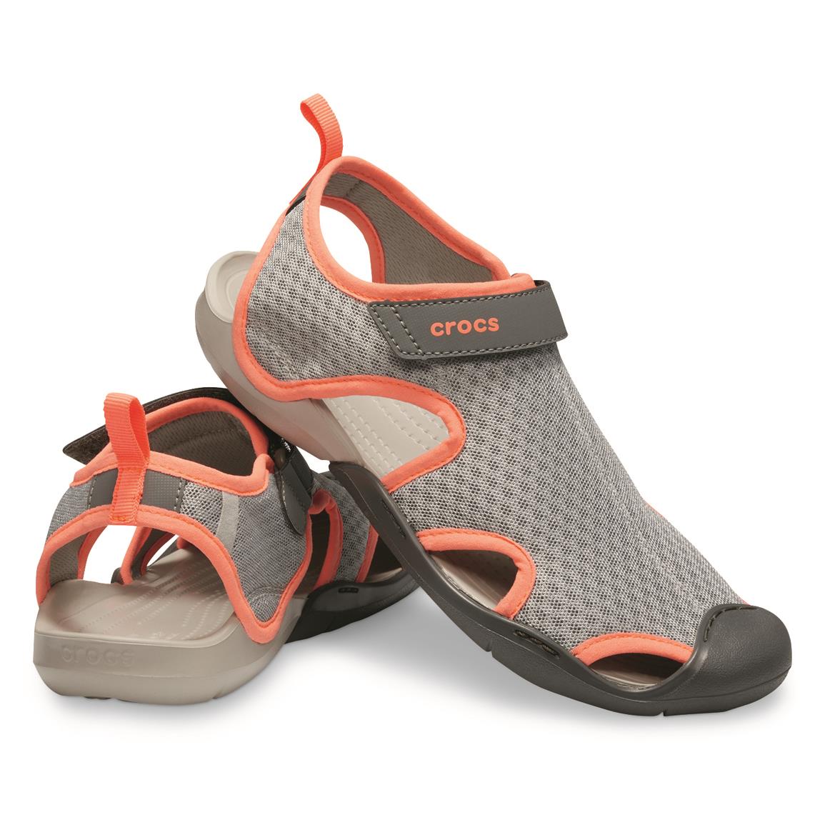 crocs women's swiftwater mesh sandal