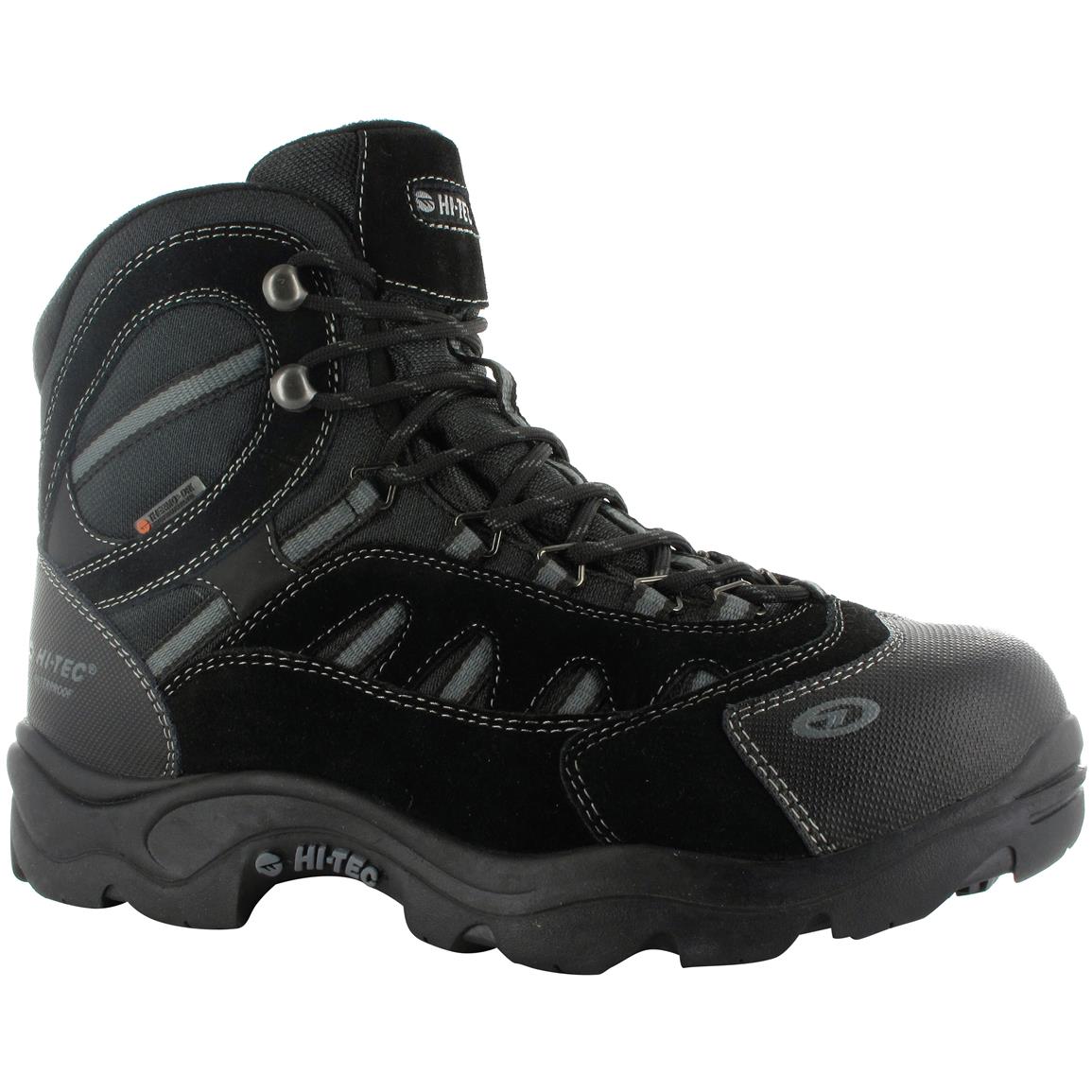 Merrell Men's Pulsate Mid Waterproof Hiking Boots, Realtree Xtra Green ...