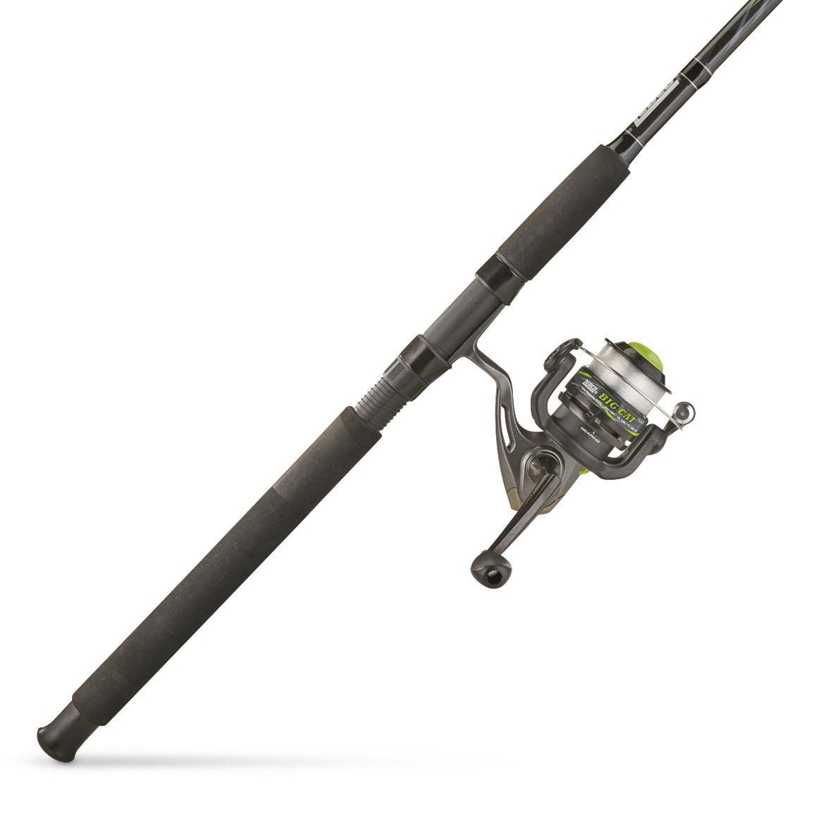 Zebco Big Cat Spinning Rod and Reel Combo 676320