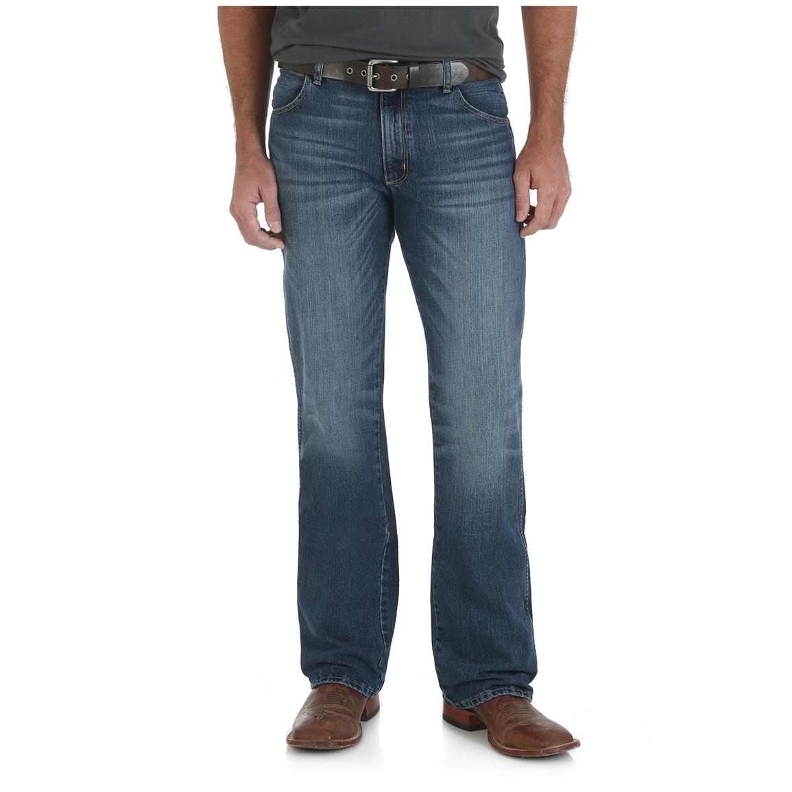 Wrangler Men&#39;s Retro Slim Fit Bootcut Jeans, Scottsdale, Scottsdale