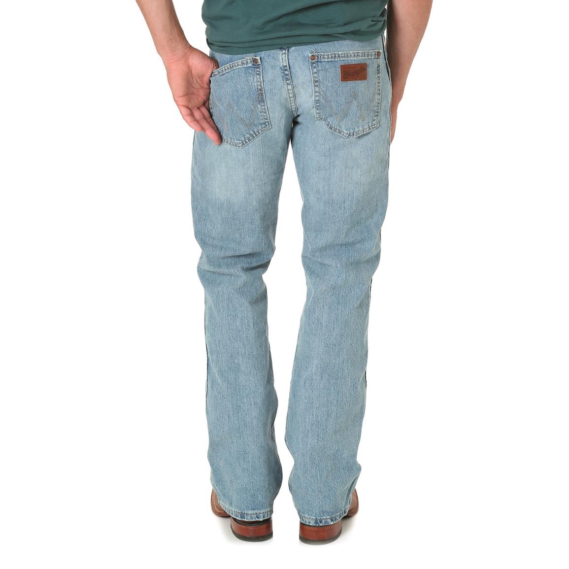 Wrangler Retro Slim Fit Boot Cut Jeans - 676334, Jeans & Pants at ...