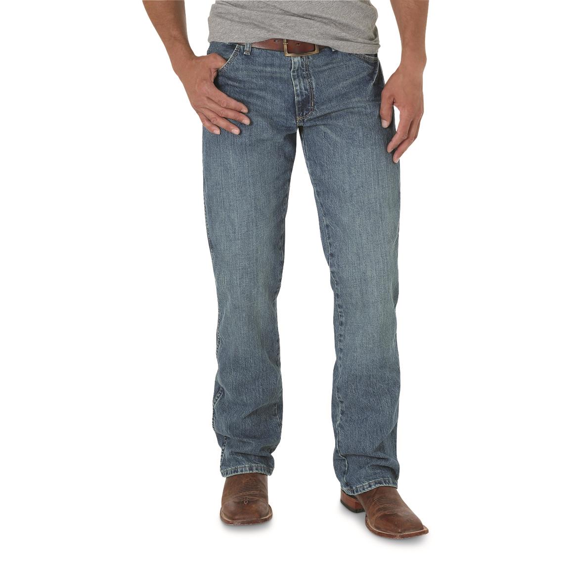 Wrangler Retro Slim Fit Boot Cut Jeans - 676334, Jeans & Pants at ...