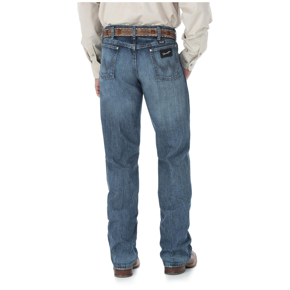 Guide Gear Men's Flannel-Lined Denim Jeans - 221527, Insulated Pants ...