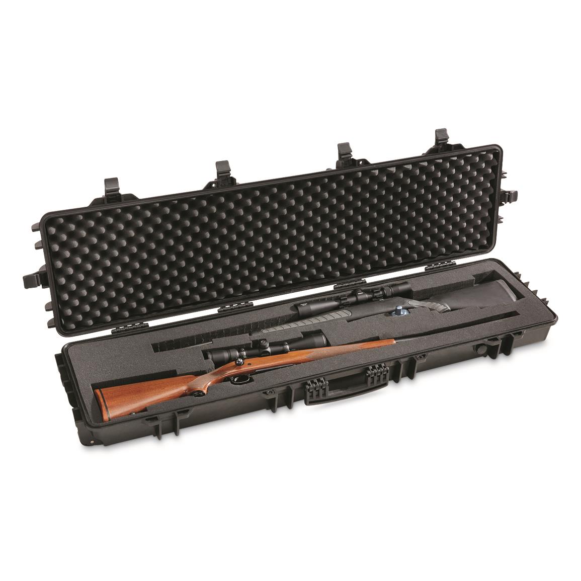 HQ ISSUE Large Double Carry Gun Case with Wheels
