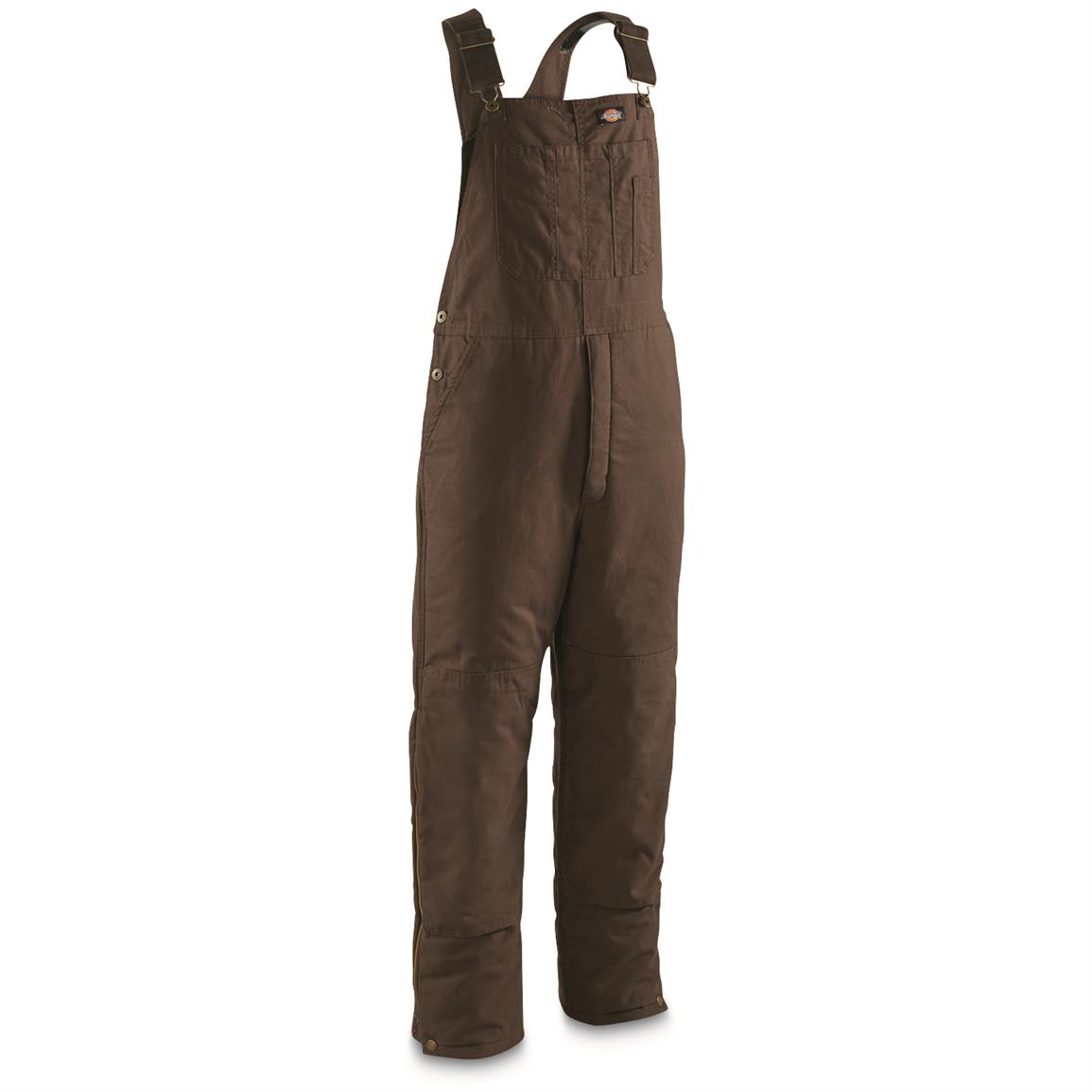 Dickies Men's Insulated Bib Overalls - 676393, Insulated Pants ...