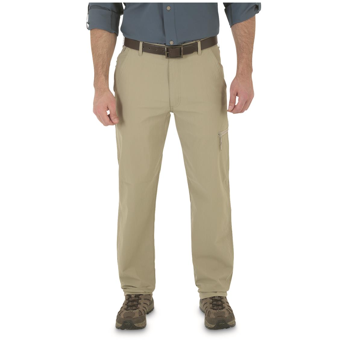 Wrangler Men's Linecaster Pants - 676410, Jeans & Pants at Sportsman's ...