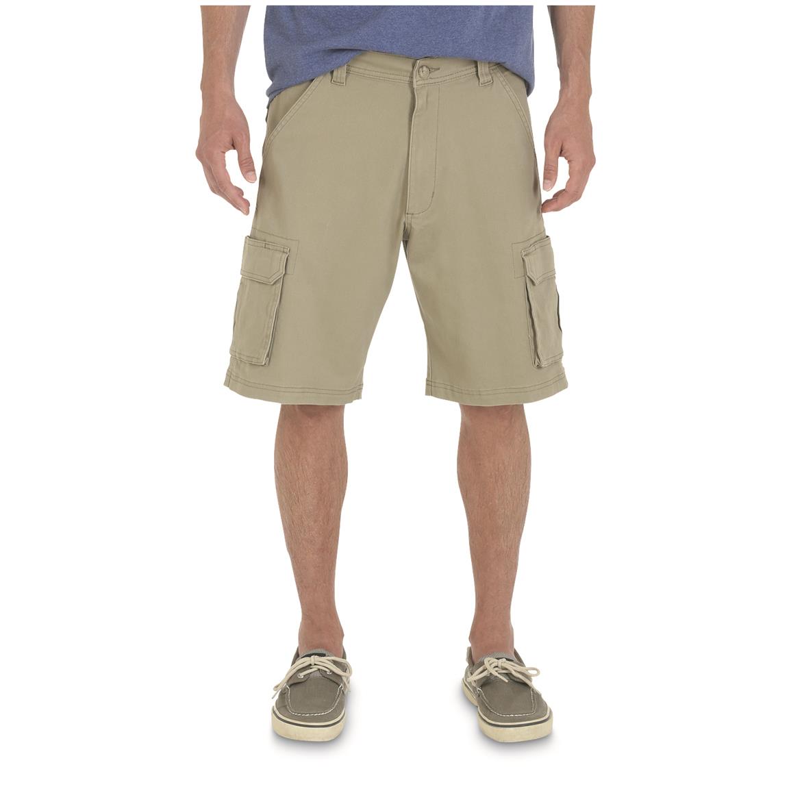 Wrangler Men's Tampa Cargo Shorts - 676413, Shorts at Sportsman's Guide
