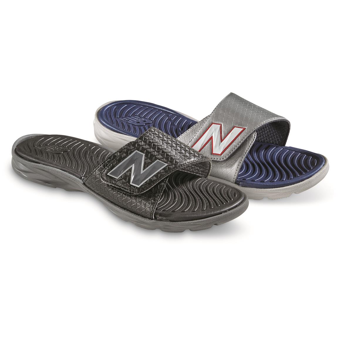new balance men's response slide sandal