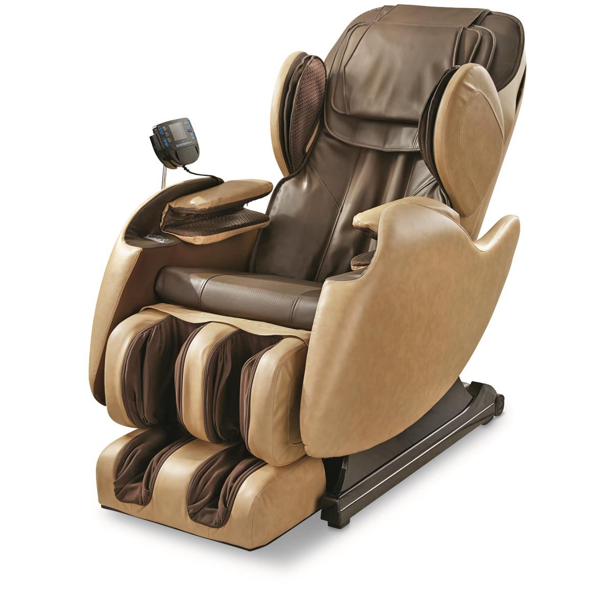 Deluxe Massage Chair - 676473, Massage Chairs & Tables at Sportsman's Guide