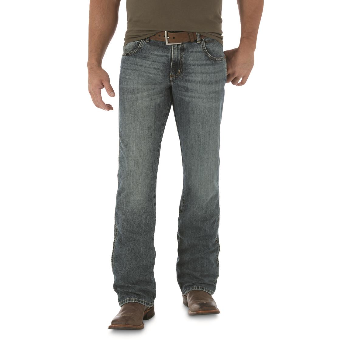 relaxed fit mens black jeans