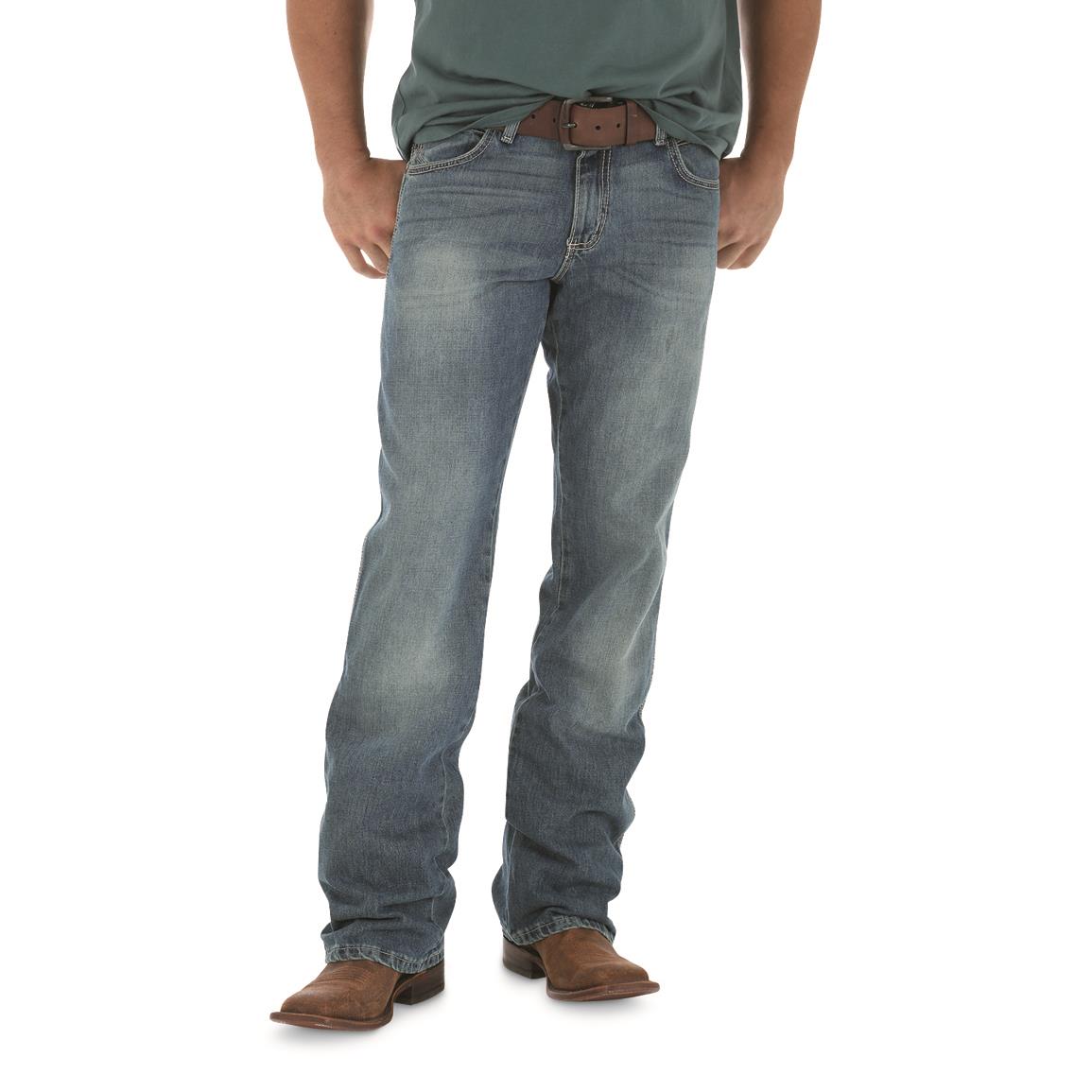 wrangler original bootcut jeans