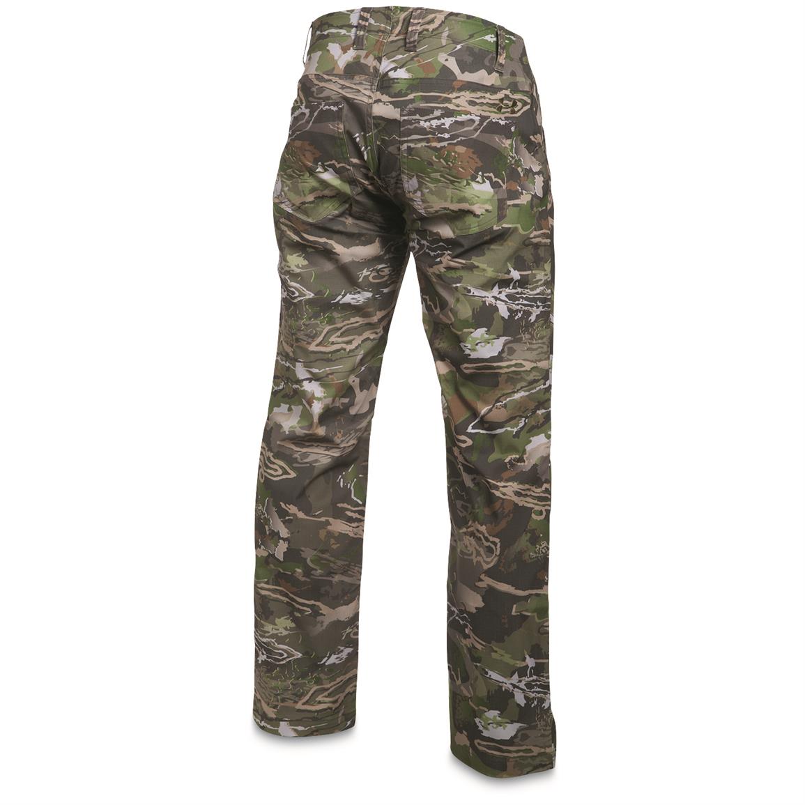 under armour camo trousers