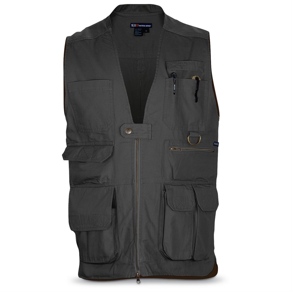 5.11 Men's Tactical Vest - 676796, Tactical Clothing at Sportsman's Guide