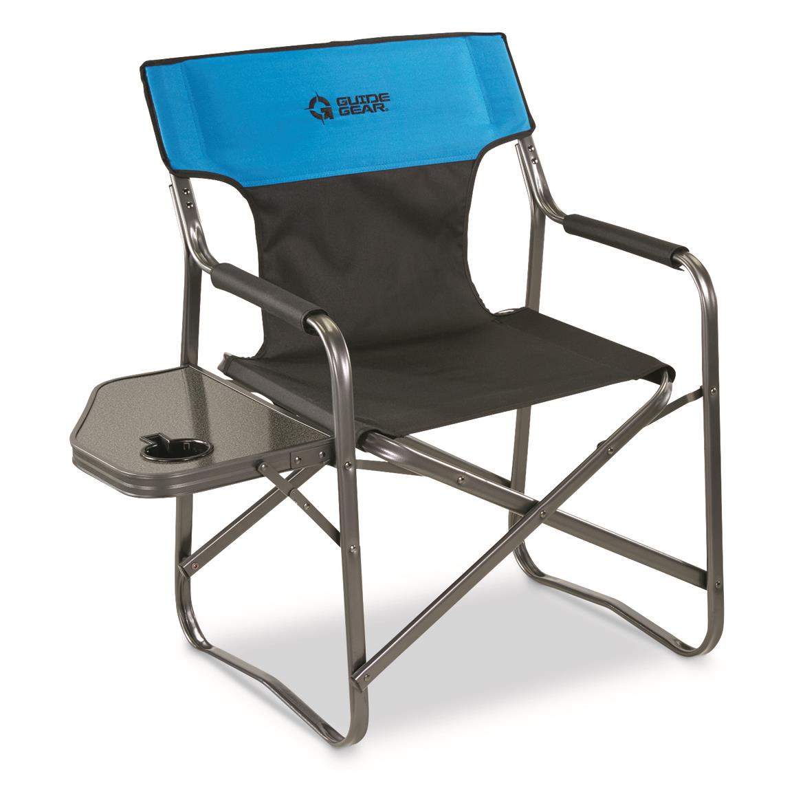 Guide Gear Oversized Directors Chair, 500 lb. Capacity - 677554