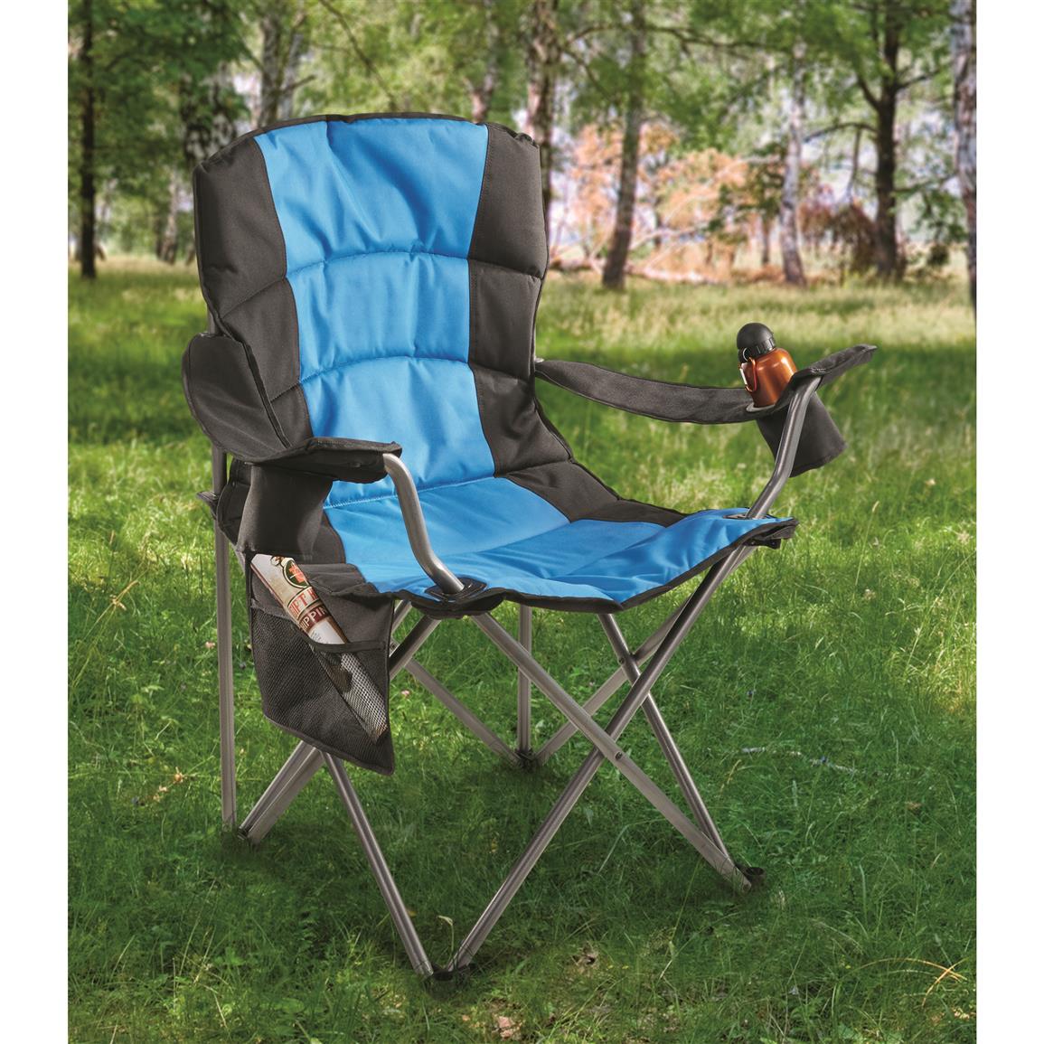 Guide Gear Oversized King Camp Chair, 500 lb. Capacity