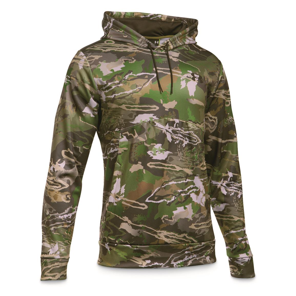 Icon Water Resistant Camo Hoodie 