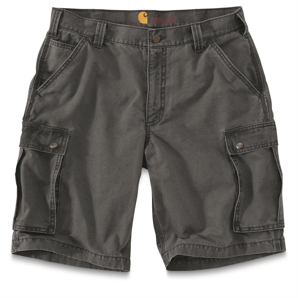 Carhartt Men's Rugged Cargo Shorts - 677686, Shorts at Sportsman's Guide