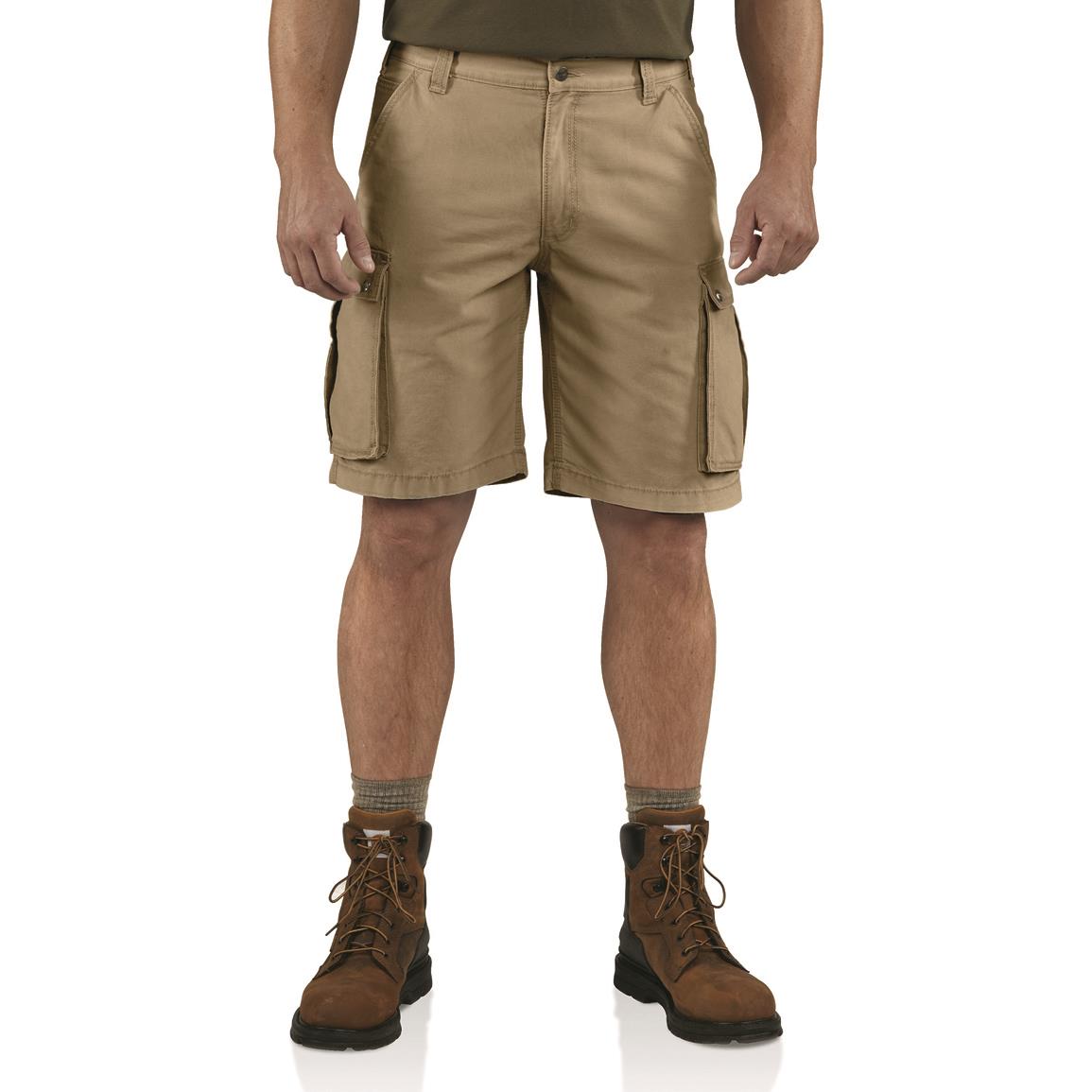 carhartt cargo shorts mens