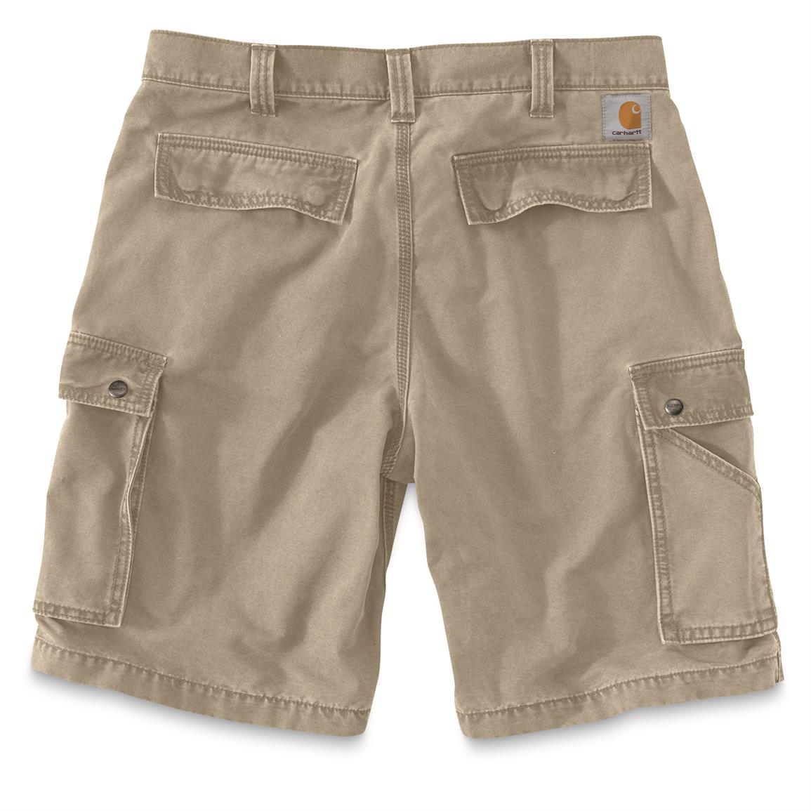 carhartt cargo shorts mens